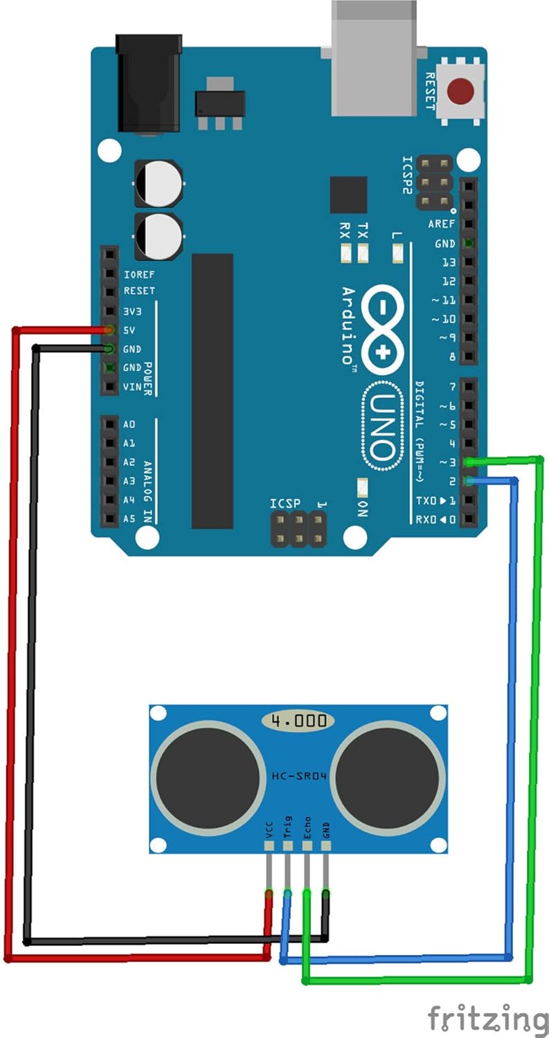 ACEIRMC HC-SR04 Ultrasonic Sensor Distance Module for Arduino UNO MEGA2560 Nano Robot XBee ZigBee (5pcs) - Image 4